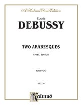 Arabesques Nos. 1 and 2 piano sheet music cover